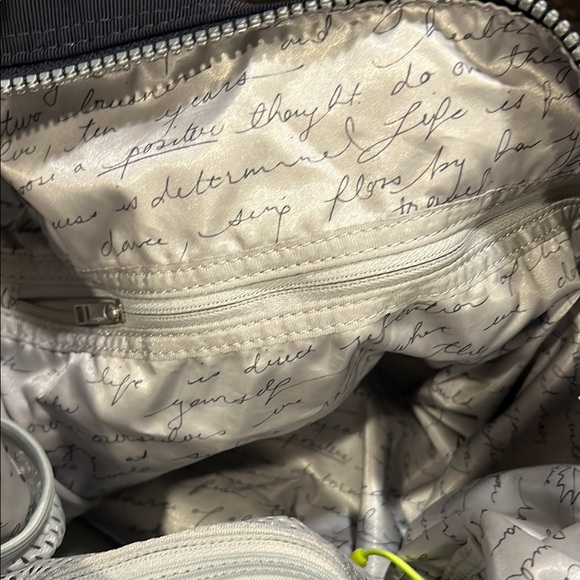 Denim Gym Bag - Picture 6 of 6